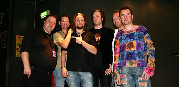 After The Midsummer Cucumber Massacre, with Steve Rothery